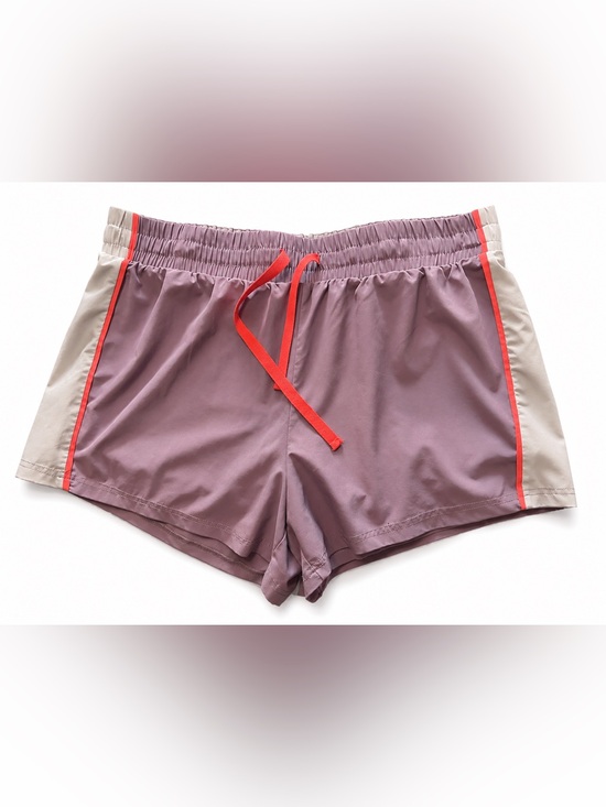 Fabletics Pants - Fabletics Purple Athletic Shorts with Built-in Lining Size Large